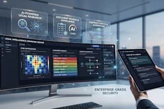 build ai document analysis and legal research platform with workflow automation