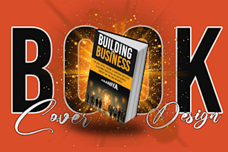 do professional book cover design, ebook, KDP book cover