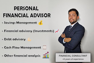 be your financial advisor