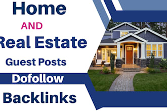 do home improvement guest post construction backlink real estate blogs