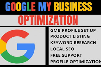 do google business profile, gmb local ranking, profile optimization specialist