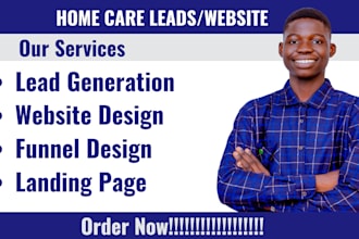 home care website ,dental healthcare, staffing homecare website elderly website