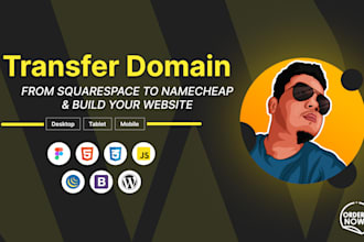 transfer your domain from squarespace to namecheap hassle free