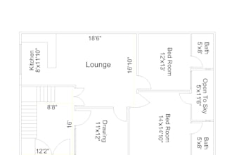 architectural 2d layout plan site plan elevation