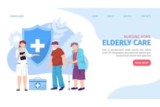 create home care website home care leads healthcare website elderly care website