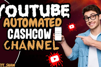 make lucrative cash cow video, faceless videos, for rumble automation channel