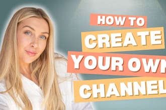 creating eye catching beauty and vlog thumbnails