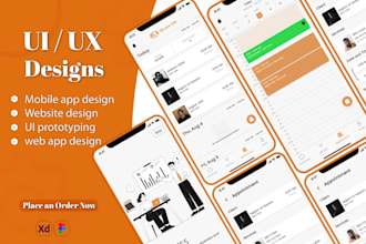 design mobile app web app website dashboard design figma
