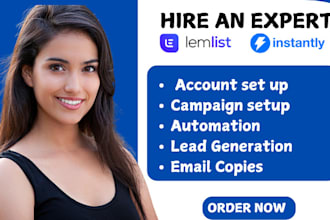 be your instantly lemlist, clay cold email expert