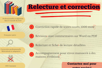 relire et corriger vos documents pour les rendre parfaits