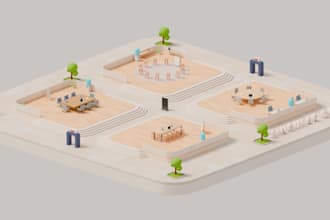 create custom 3d floor plan design