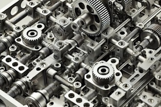 professional cad design in fusion 360 or catia precise and custom 3d modeling