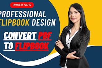 convert PDF to digital flipbook or magazine flip book