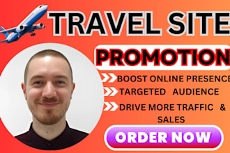 organic travel site promotion hotel bookings airbnb marketing to get booking