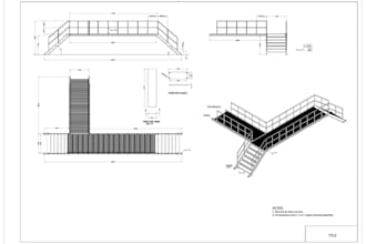 design 2d 3d mechanical manufacturing detail dwg using solid works and auto cad