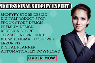 design ebook, digital planners, digital product online shopify store