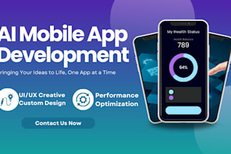 build flutterflow ai saas app, bubble adalo app CRM web app, ai telemedicine app
