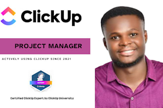 help you set up or manage your workflow on clickup