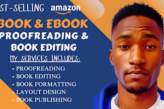 line edit and proofread your novel or manuscript