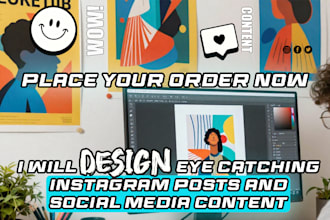design instagram carousel posts