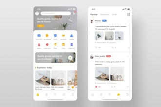build social listing app, classified ads app like craigslist