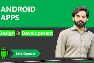 do android app development or android developer in kotlin