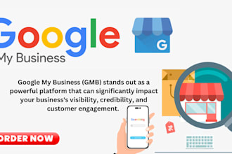 utilize google my business profile, local SEO gmb ranking