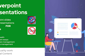 help in creating powerpoint or poster presentations for school or business