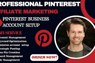 set up responsive pinterest business account for your affiliate marketing