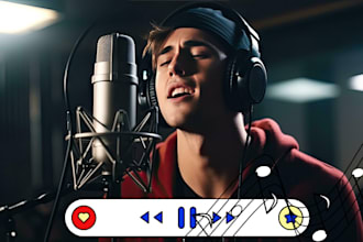 be male singer for your next song on pop rock metal punk folk rnb lyrics