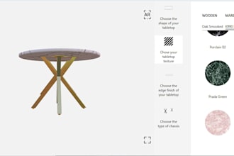 do interactive 2d 3d product configurator using  zakeke kickflip qstomizer zepto