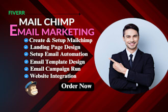 create and optimize mailchimp email campaigns