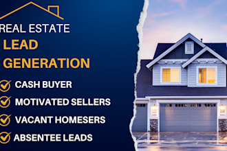 provide cash buyers and motivated sellers leads