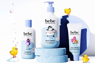 do label design, cosmetic packaging design, box design, skincare product label