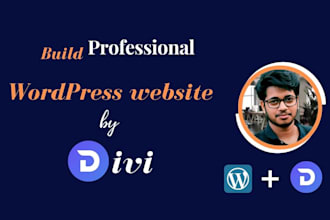 be your divi expert for the divi website as your requirement