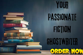 be your passionate science fiction ghostwriter