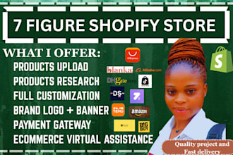 do shopify dropshipping store via supliful temu dsers zendrop aliexpress autods