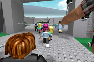 build survival roblox rpg game,lua,roblox scripter,realistic map,roblox 3d model