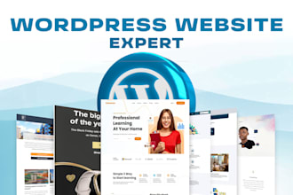 deliver quality responsive wordpress website with elementor pro