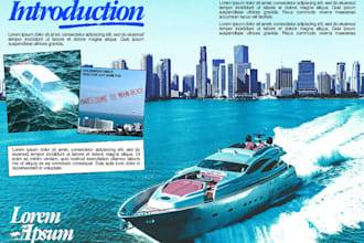 design powerpoint movie pitch deck, tv series pitch deck, film pitch deck