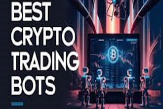 create automated crypto trading bot ai trading bot, arbitrage bot