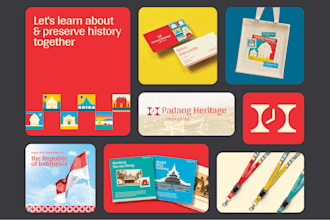 design modern logo and visual identity