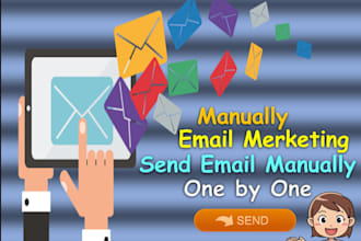 manually send email one by one