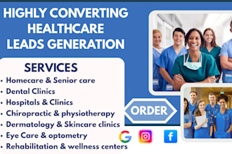 generate healthcare leads home care leads elderly care leads senior care leads