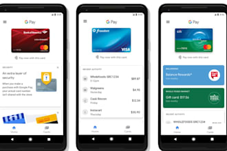 integrate google pay, apple pay, paypal and other payment gateway