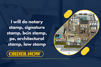 do notary stamp, signature stamp, bcin stamp, pe, architectural stamp, law stamp