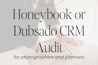honeybook dubsado strategy for photographers