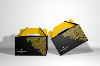 do foil, spot uv, emboss product packaging box design