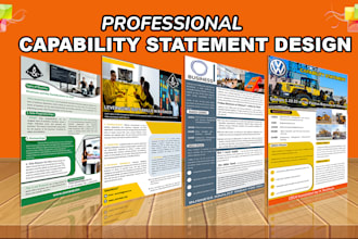 do capability statement, and businesses flyer  wedding  invitation card design