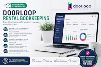 do bookkeeping for rental properties in doorloop